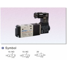 Airtac 3V100 series 3V110-06 solenoid valve 